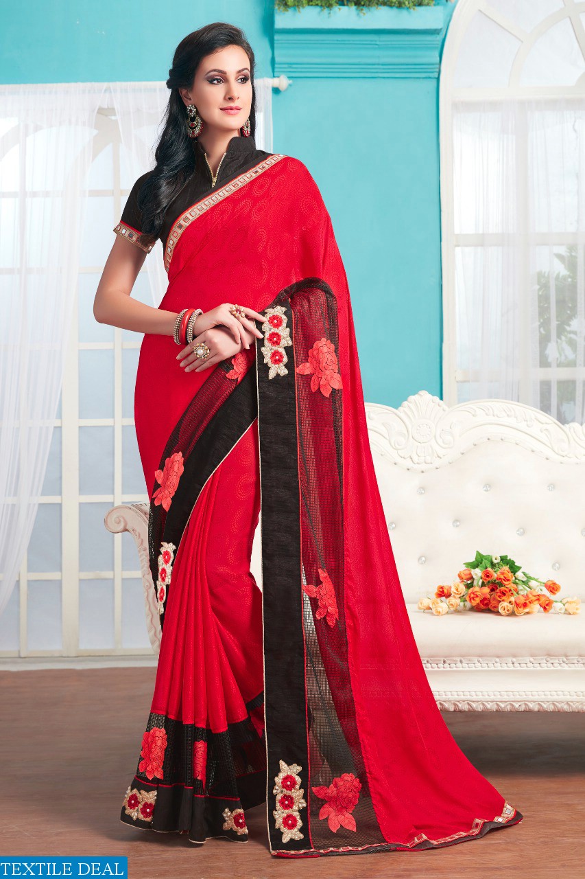 pikasho magazine vol-18 Wholesale Ethnic Saree